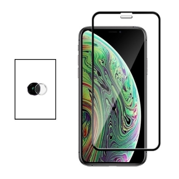 Protector de vidrio para cámara iPhone XR