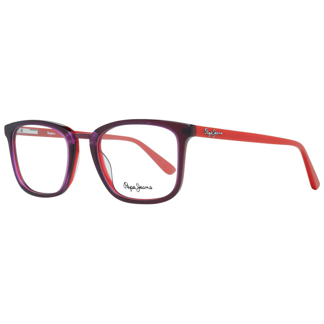 Armazón óptico PJ3316 C1 púrpura plástico full-rim