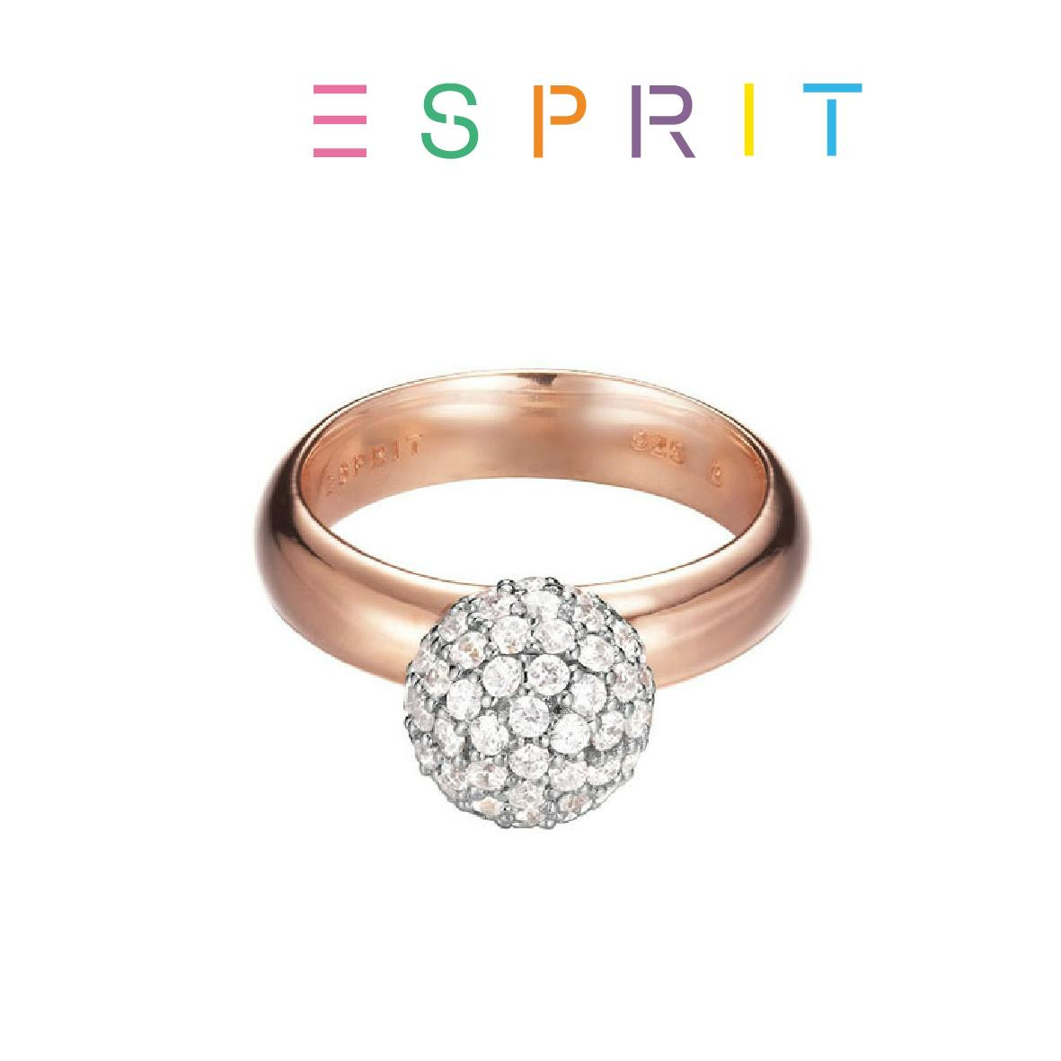 Anillo de acero inoxidable color dorado rosado