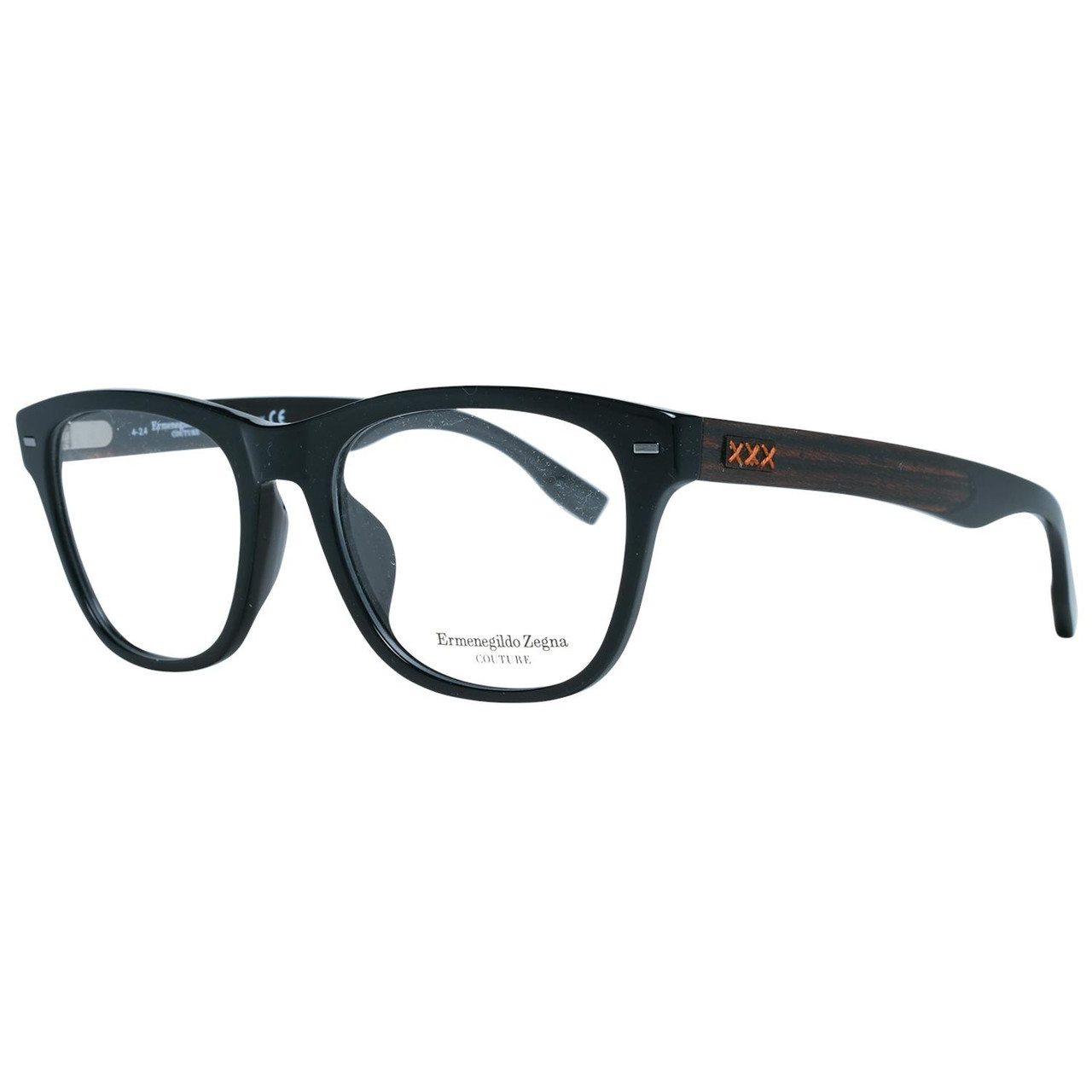 Montura óptica ZC5001-F plástico aro completo negro 55mm