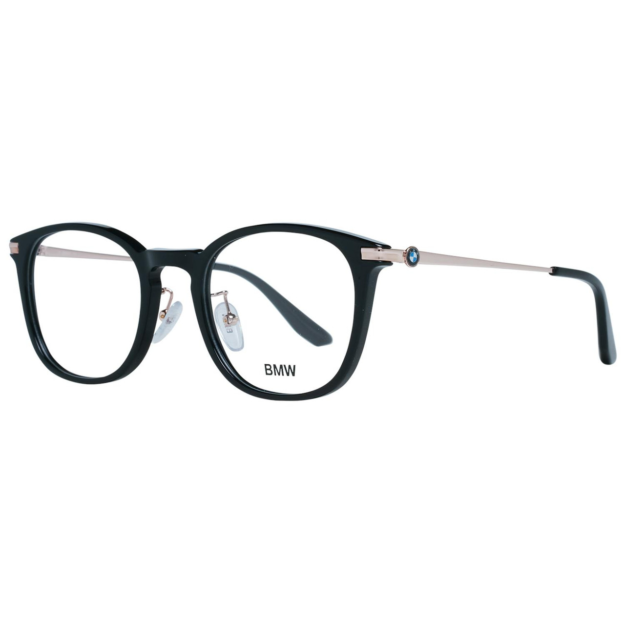 BW5021 optical frame round black