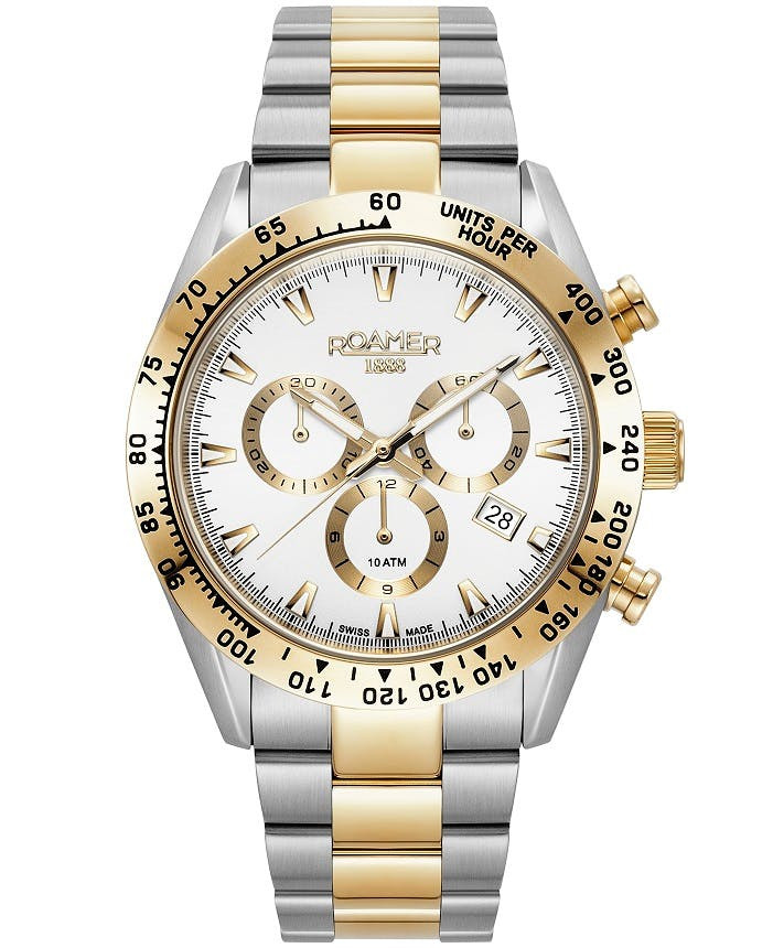 Monza 100 watch with stainless steel case and sapphire crystal