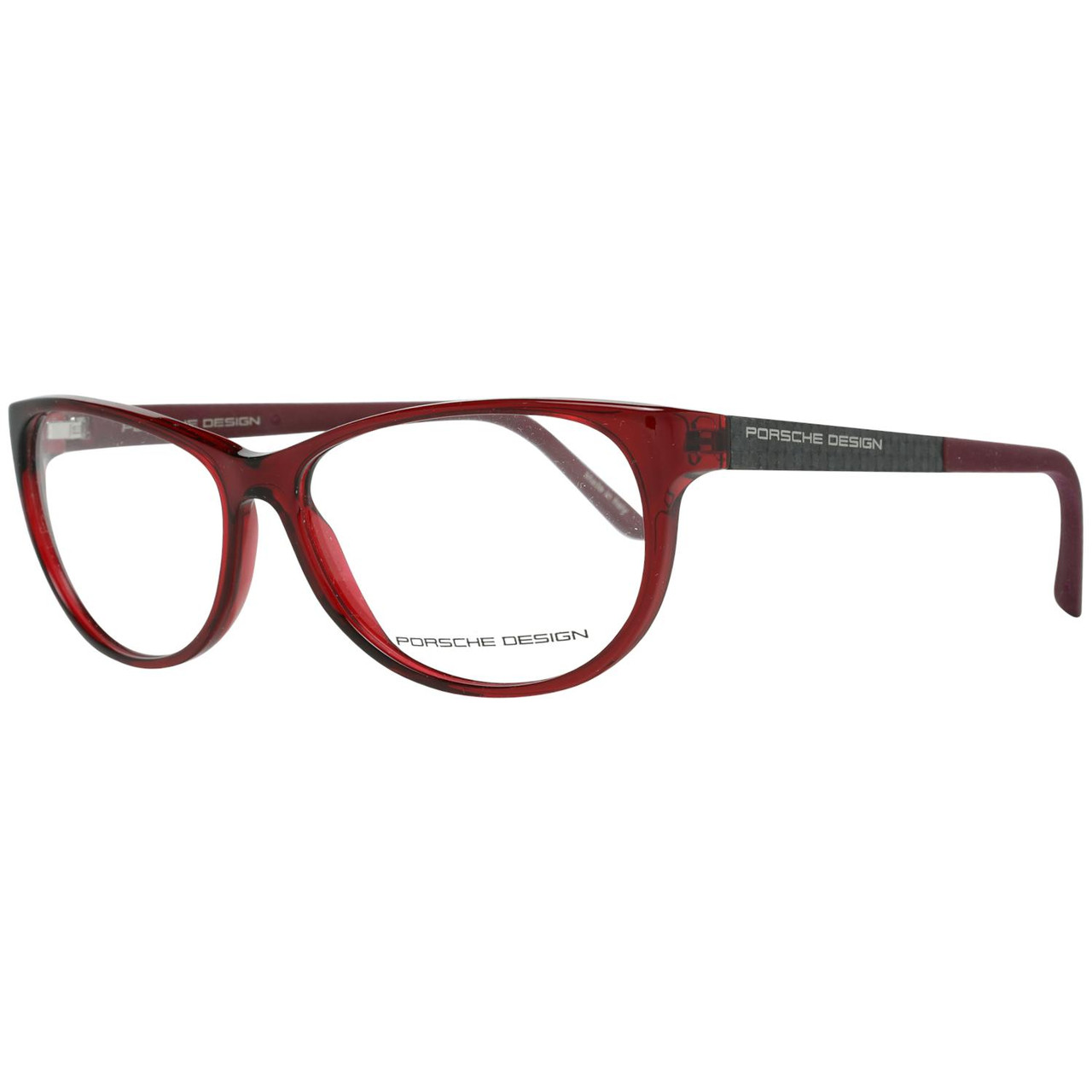 Montura óptica P8246 aro completo rojo
