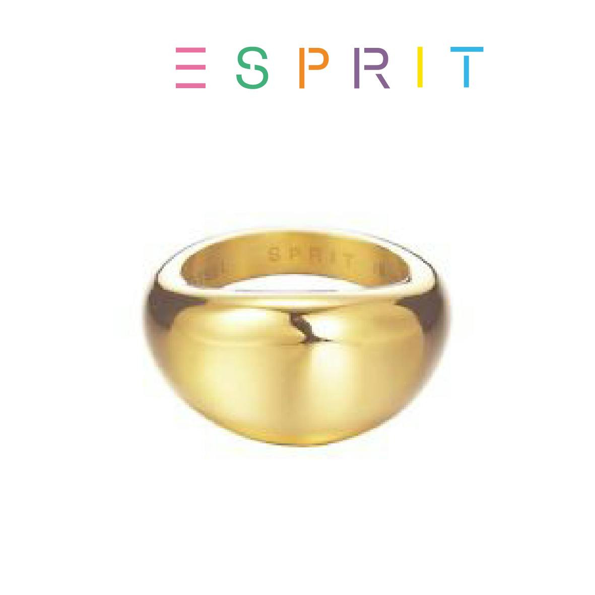 Gold stainless steel ring