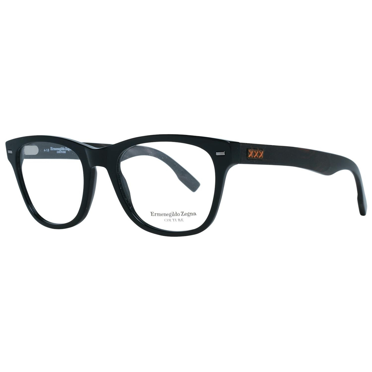 ZC5001 trapezoid optical frame black