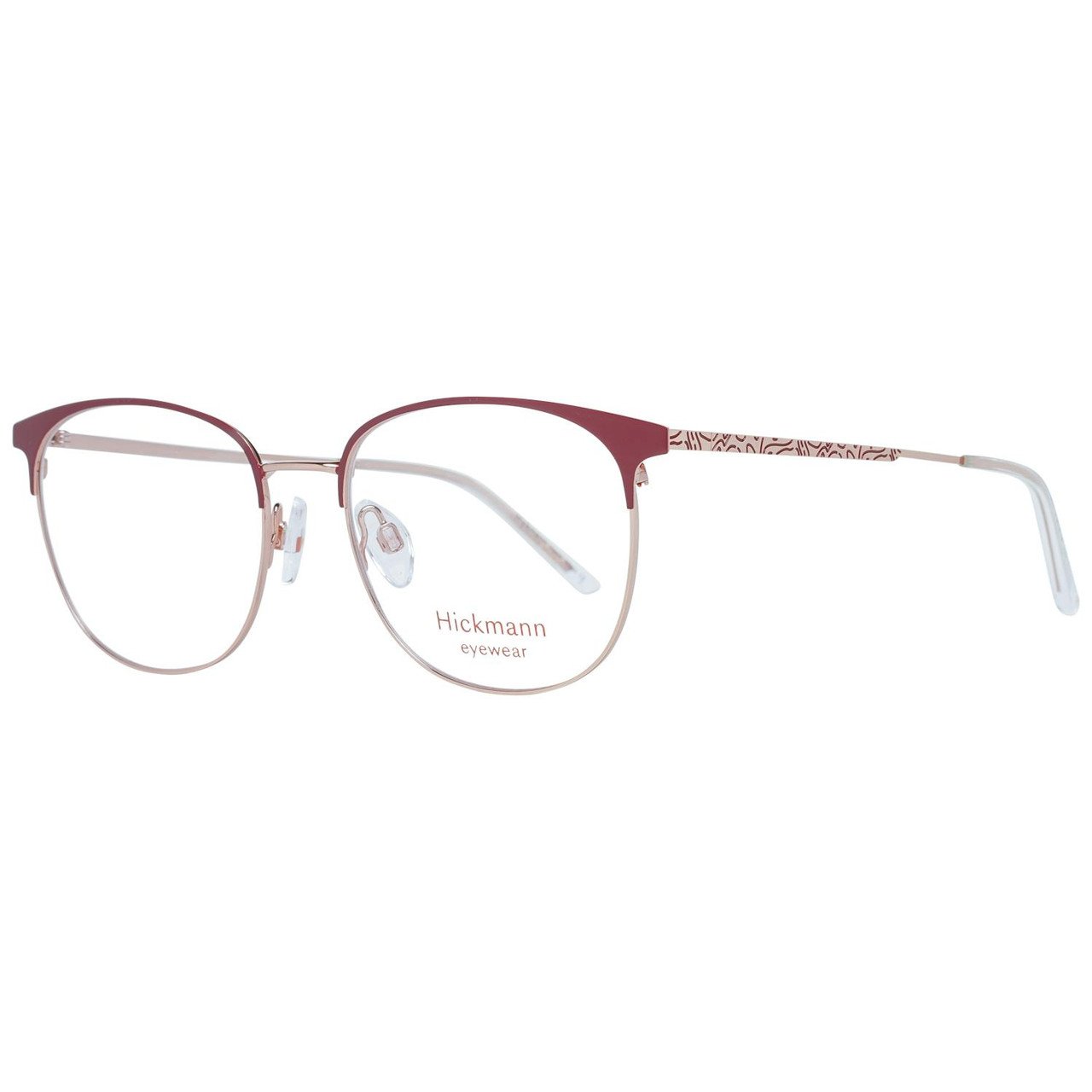ANA HICKMANN HI1153 cat-eye red full rim optical frame
