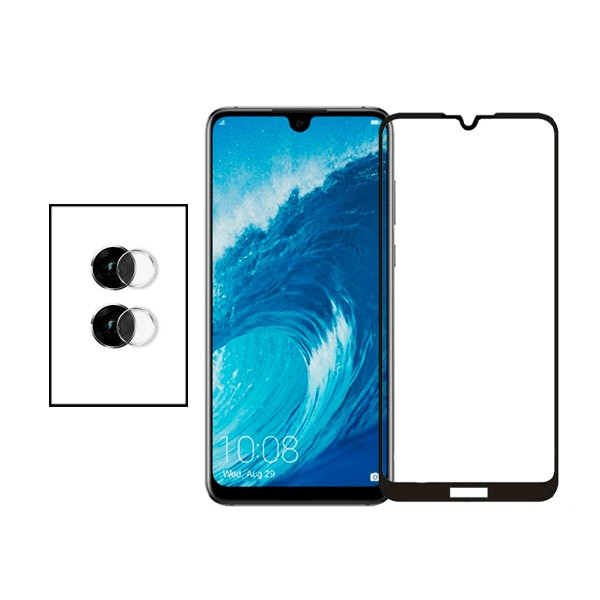 Protector de vidrio para cámara trasera premium para Huawei Honor 8X Max