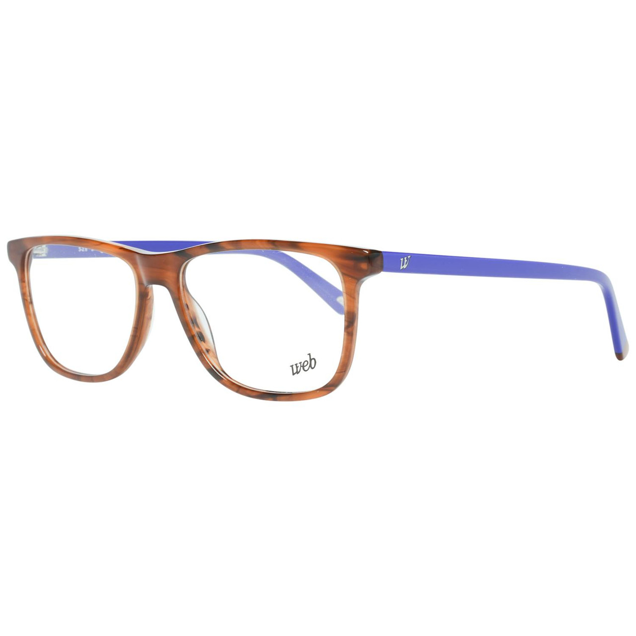 WE5224 optical frame brown plastic full rim