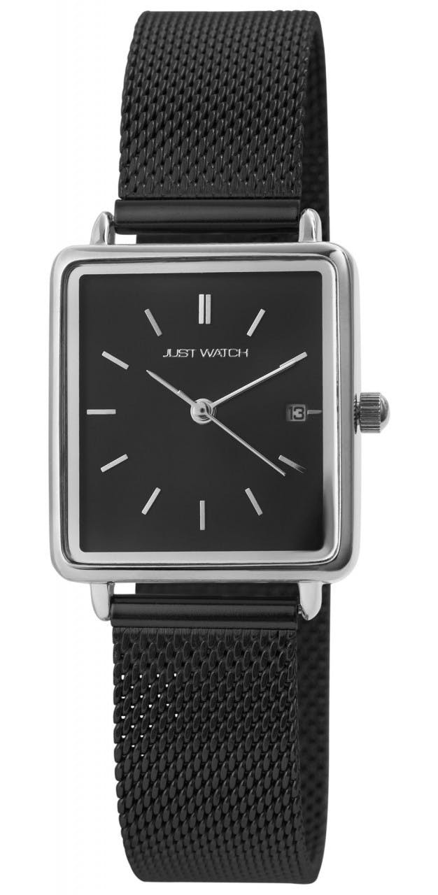 Reloj analógico mujer con brazalete de malla metálica