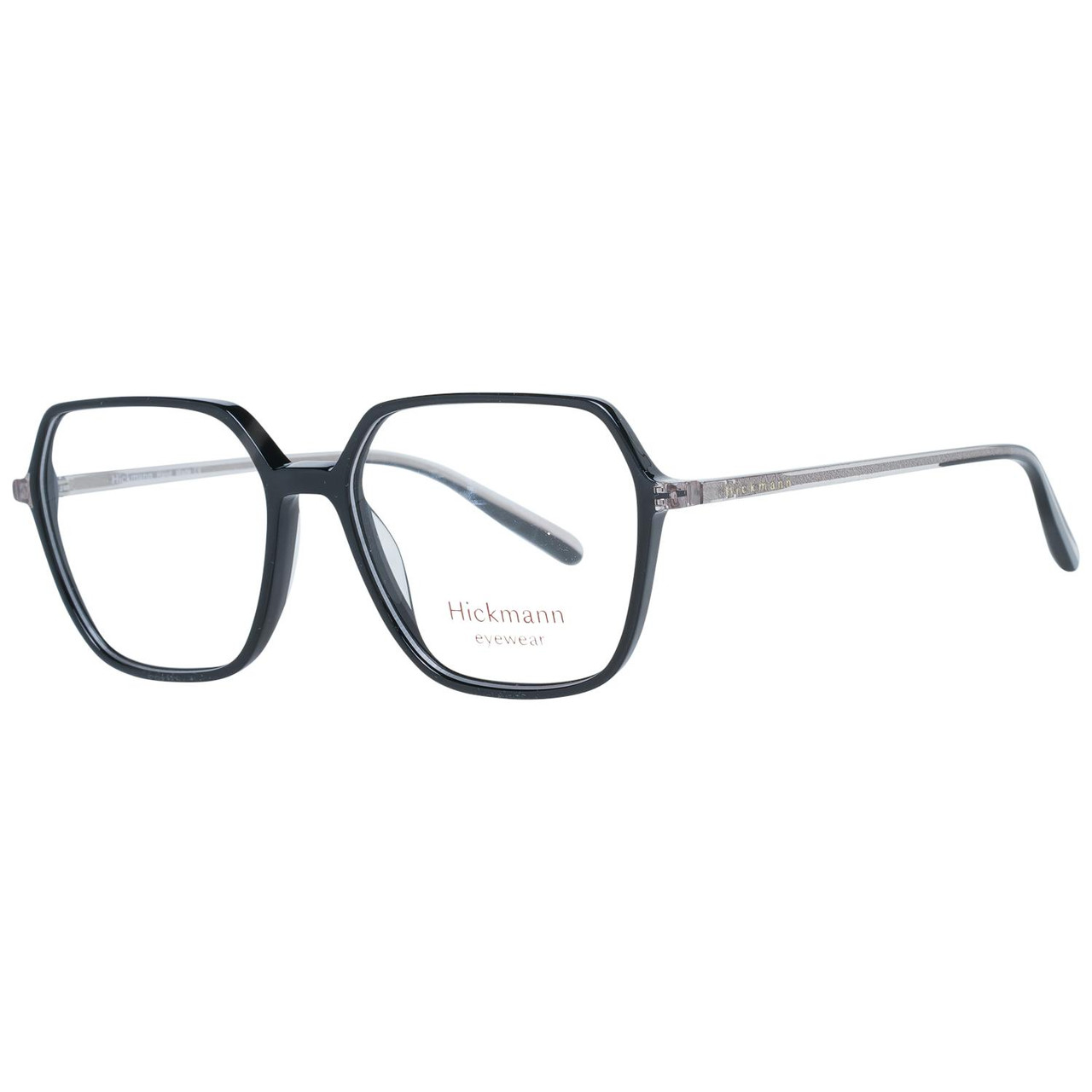 Montura óptica HI6215 P01 acetato aro completo negra