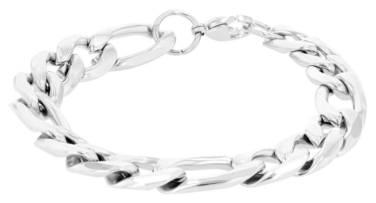 Pulsera Figaro de Acero Inoxidable
