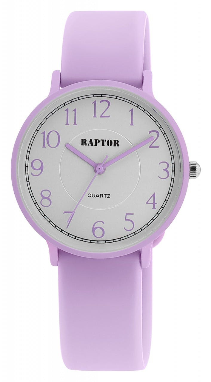Flavia watch with silicone strap