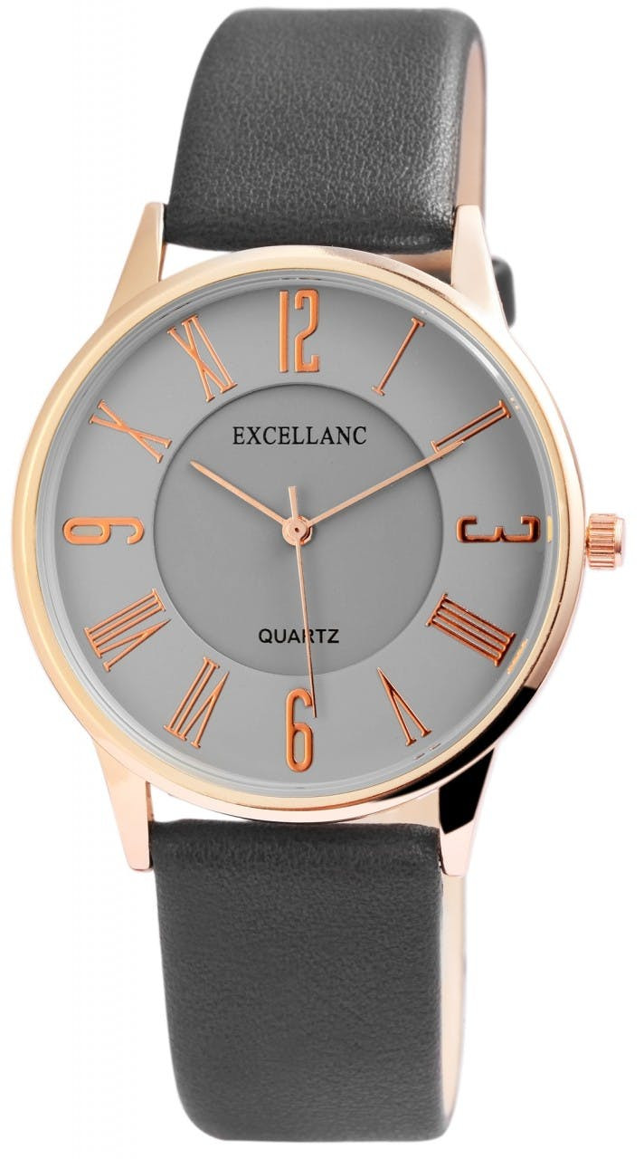 Reloj de mujer con correa de imitación de cuero