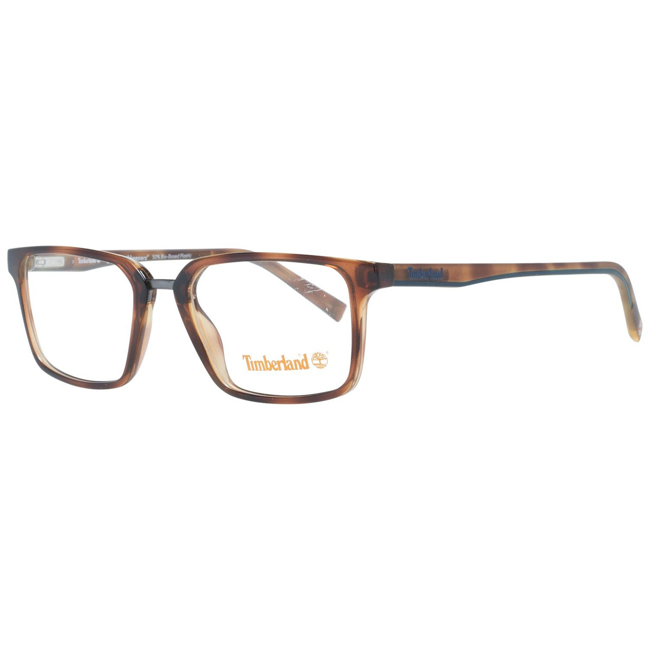 TB1733 optical frame square brown 50mm