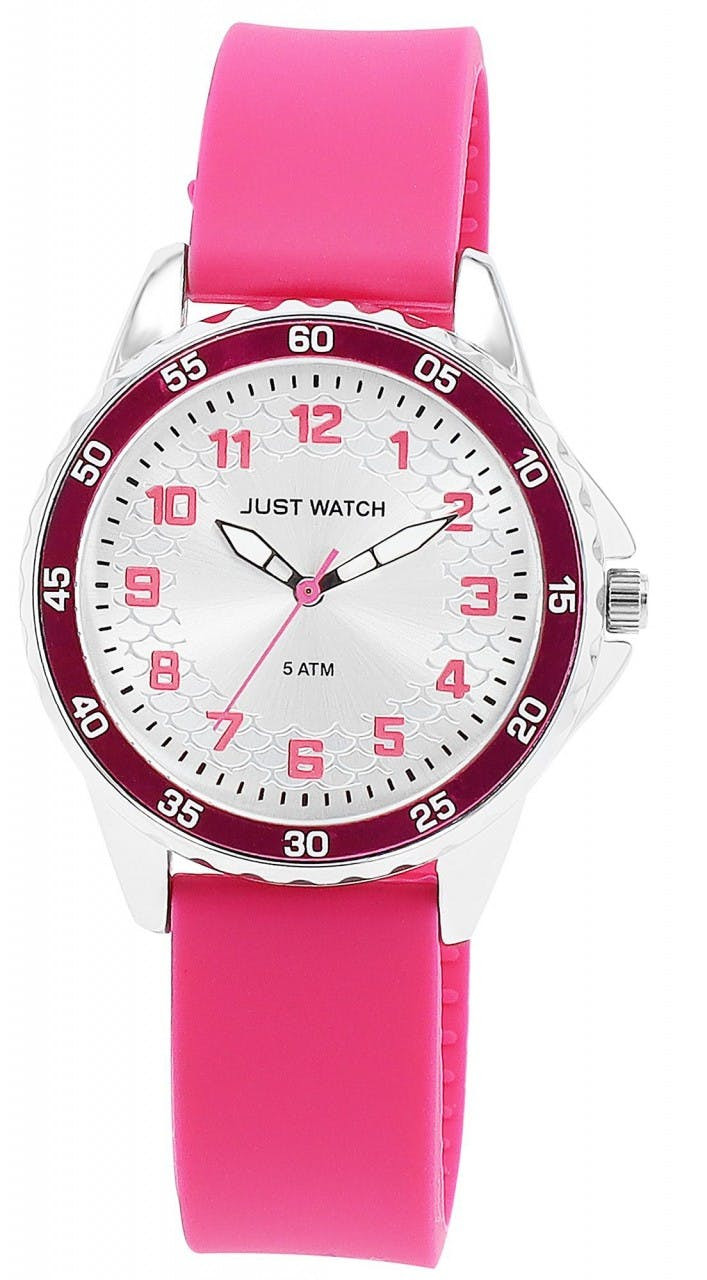 Reloj infantil correa de silicona caja metálica 35 mm