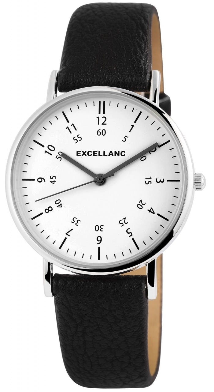 Reloj para mujer con correa de piel sintética