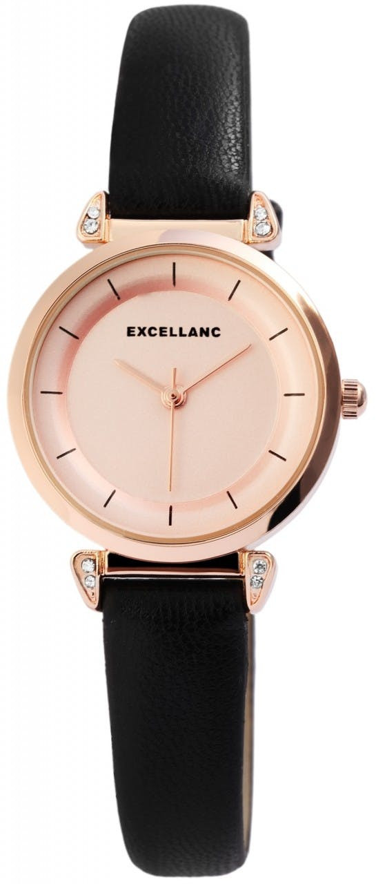 Reloj de señora con correa de cuero sintético