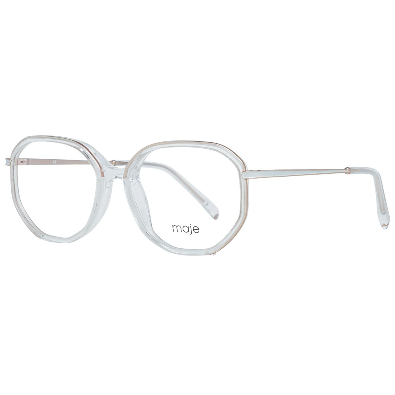 MJ1018 acetate butterfly optical frame white
