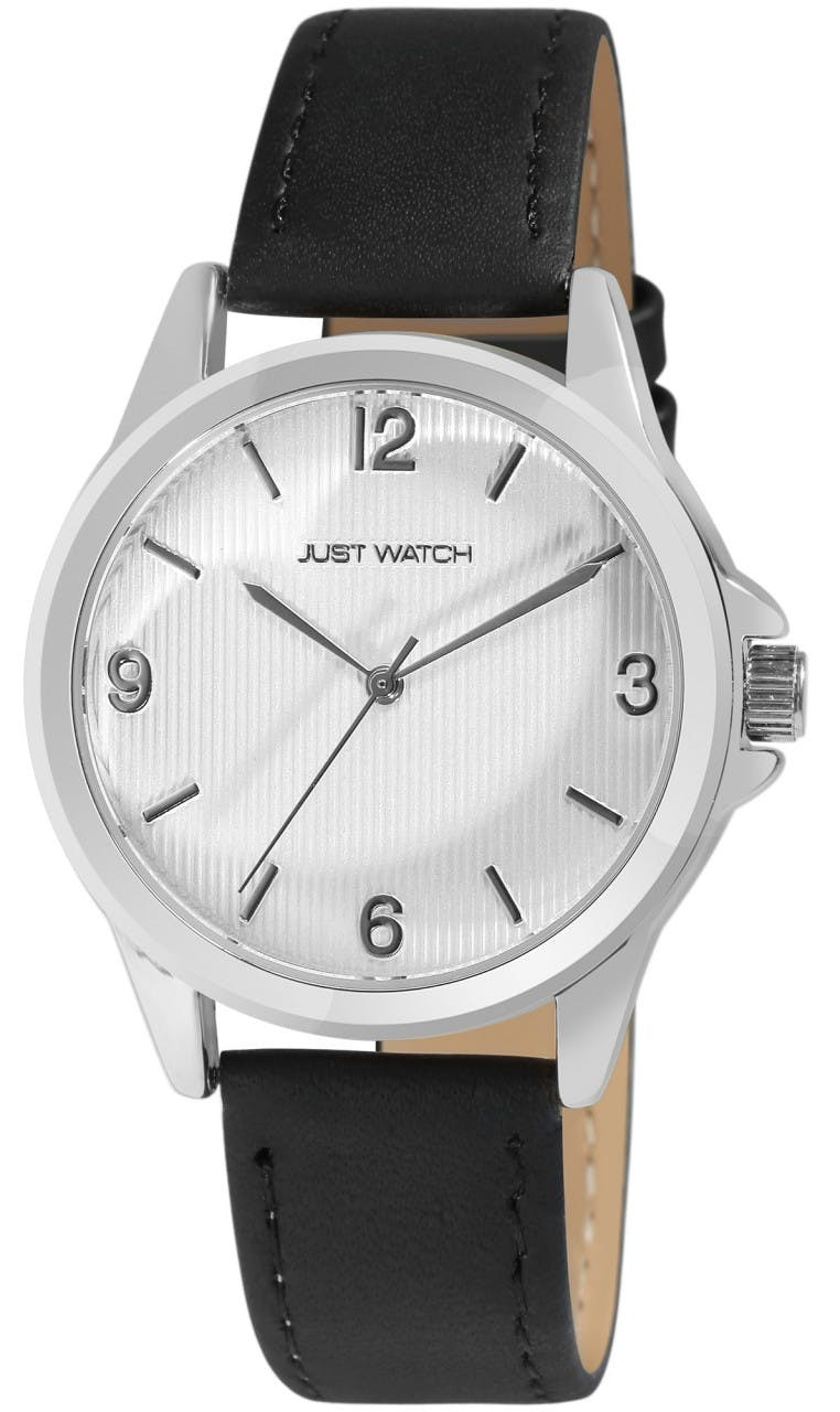 Reloj analógico de mujer con correa de piel genuina