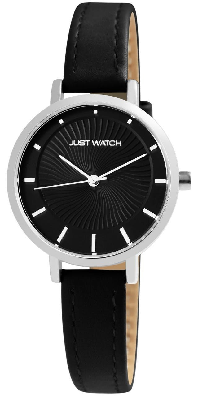 Reloj de pulsera femenino con correa de piel genuina
