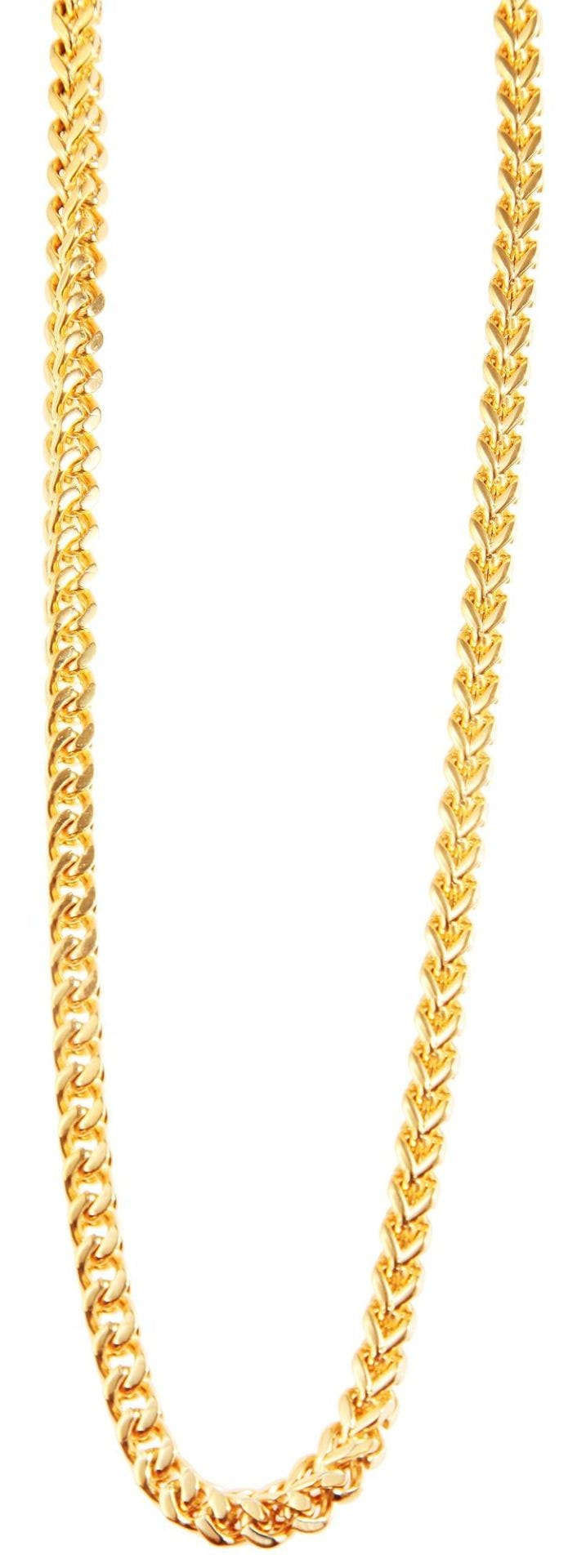 Cadena Franco de acero inoxidable 50 cm