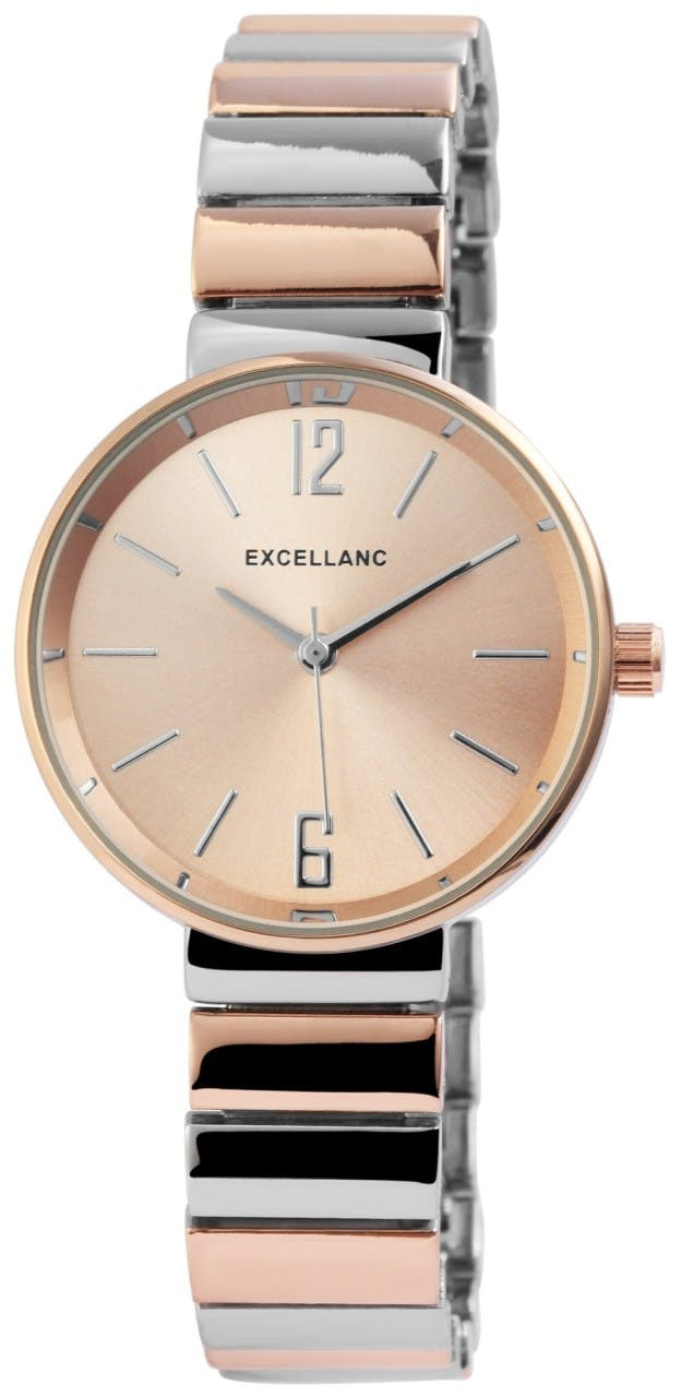 Reloj Excellanc para mujer con pulsera de acero inoxidable