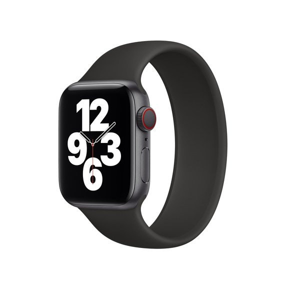 Correa Solo de silicona compatible con Apple Watch Series 4