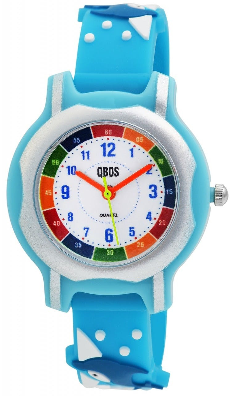 Reloj infantil con correa de silicona