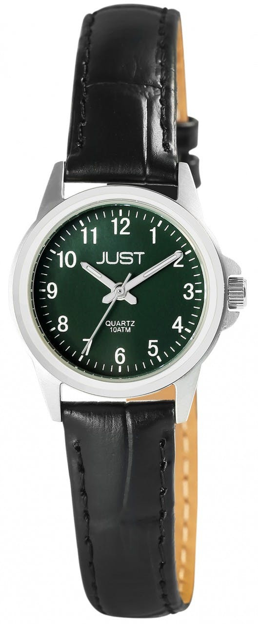 Reloj femenino con correa de piel