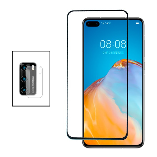Protector de cristal trasero para Huawei P40
