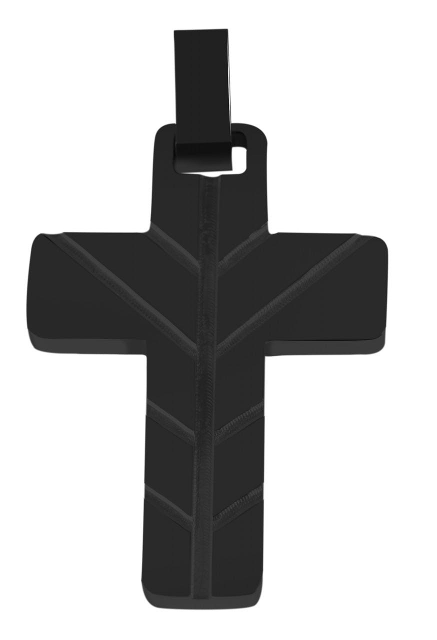 Colgante Cruz de Acero Inoxidable