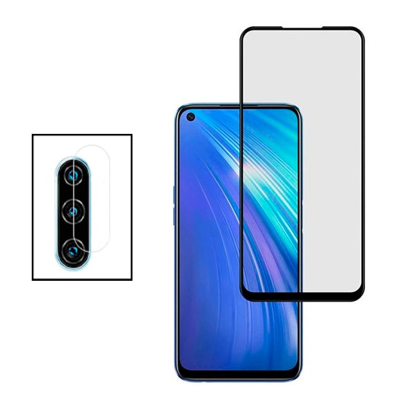 Tempered glass rear camera protector for Huawei P40 Lite E