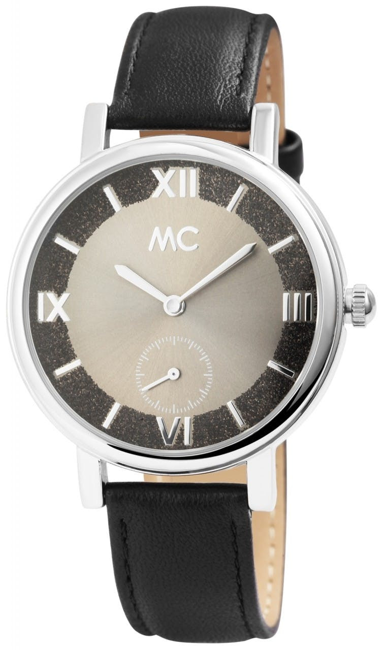 Reloj de señora con correa de piel