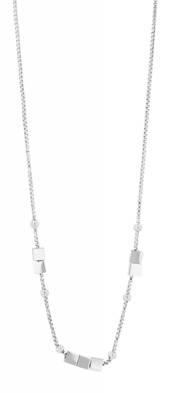 Collar de acero inoxidable con colgante
