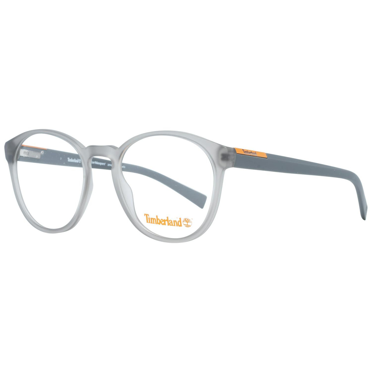 Round optical frame TB1662 grey plastic 53 mm