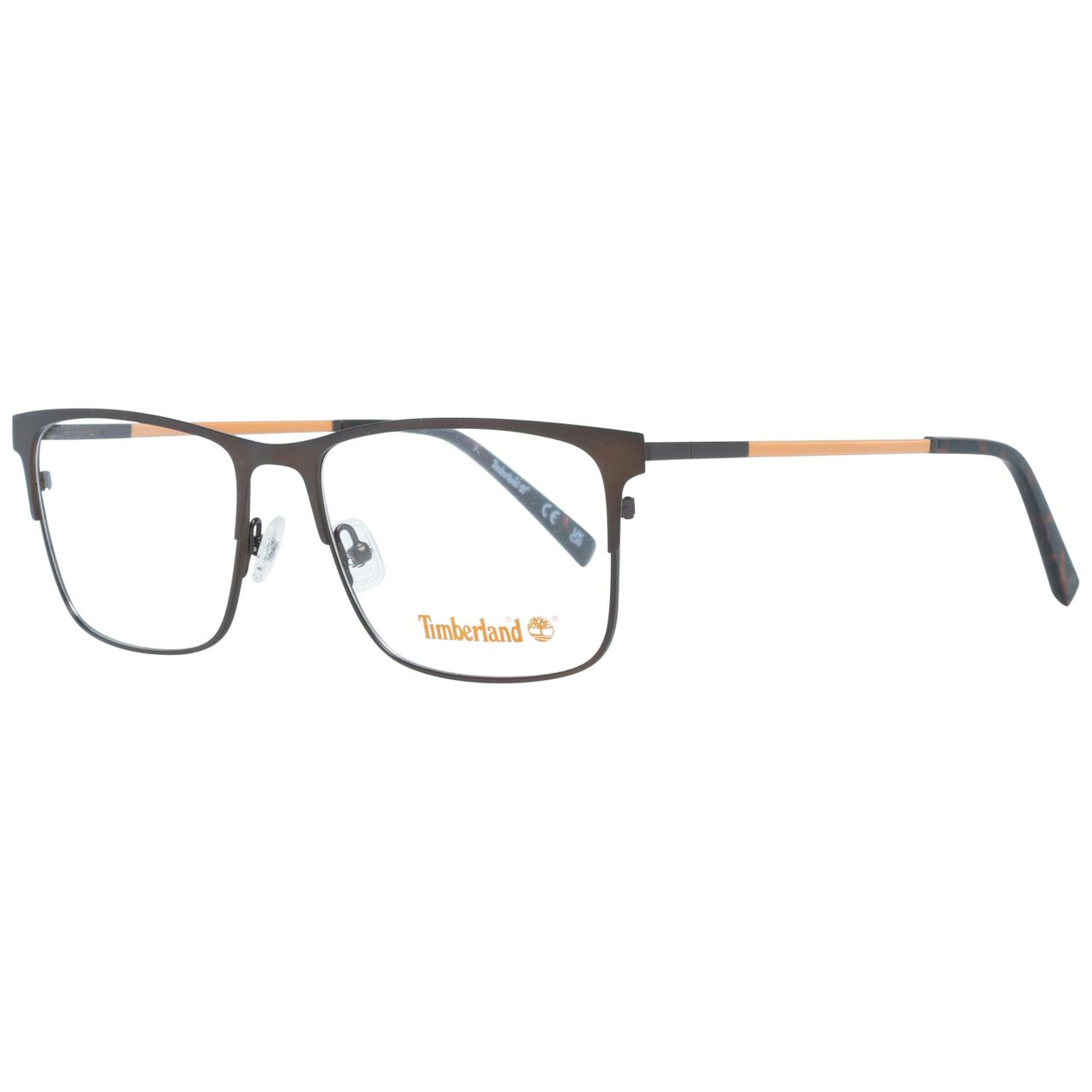 Montura óptica TB1678 cat-eye metal marrón 55