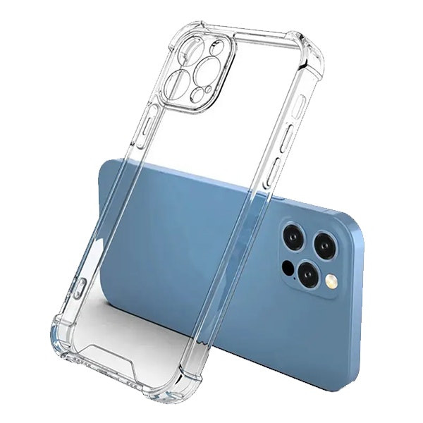 Funda SuperProtect Anti-Shock para iPhone 15 Transparente