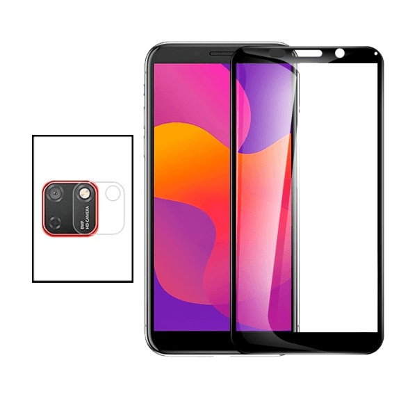 Full Cover Glass Camera Protector for Huawei Y5P
