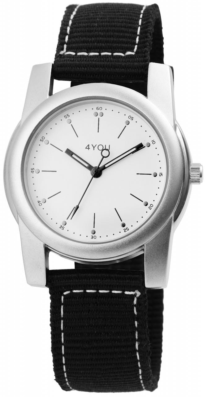 Reloj unisex con correa de tela