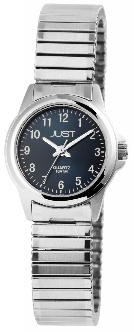 Just women's stainless steel bracelet watch 10 ATM