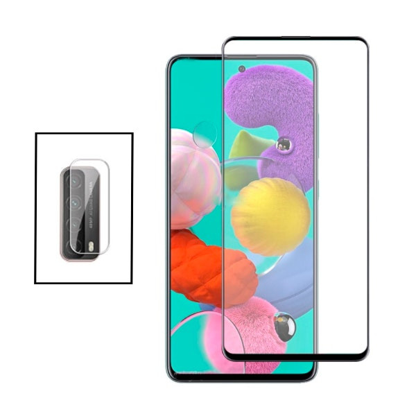 Protector de vidrio para cámara trasera Huawei Y7a