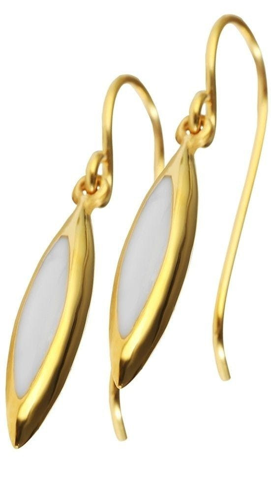Aracely stainless steel earrings with IP gold plating