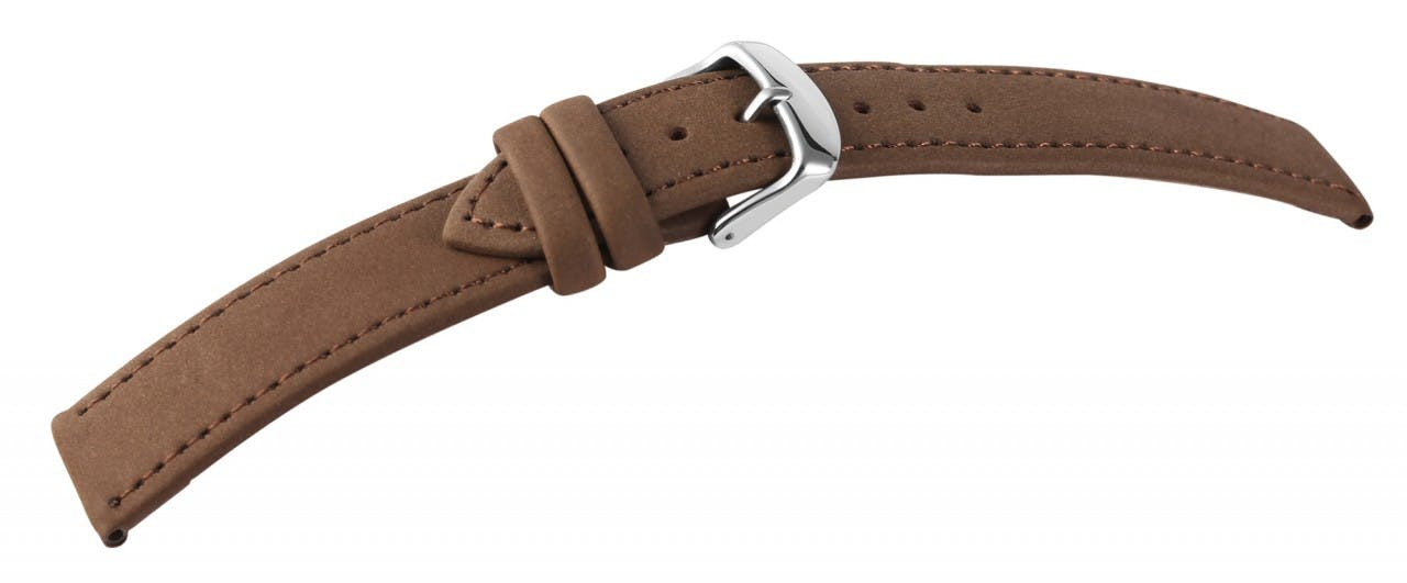 Correa de reloj de cuero genuino 18mm