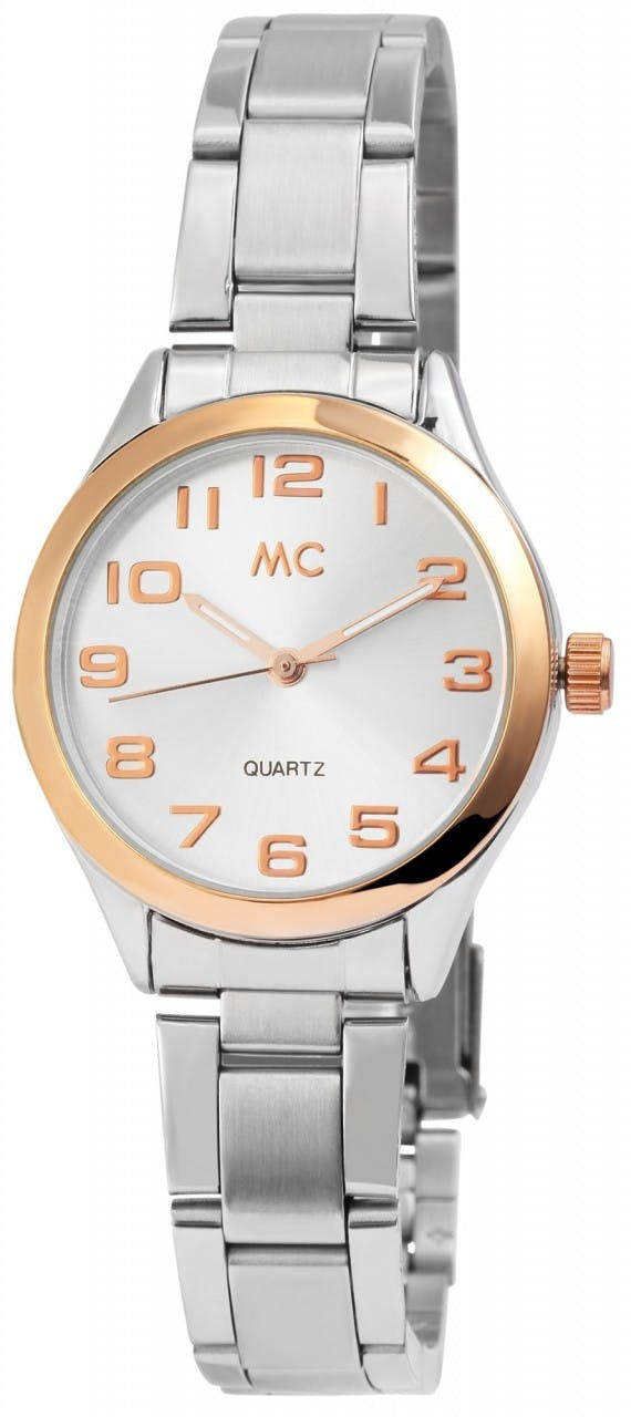 Reloj de mujer con pulsera metálica