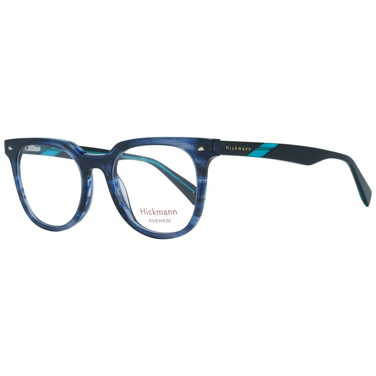 HI6251 E01 optical frame acetate blue