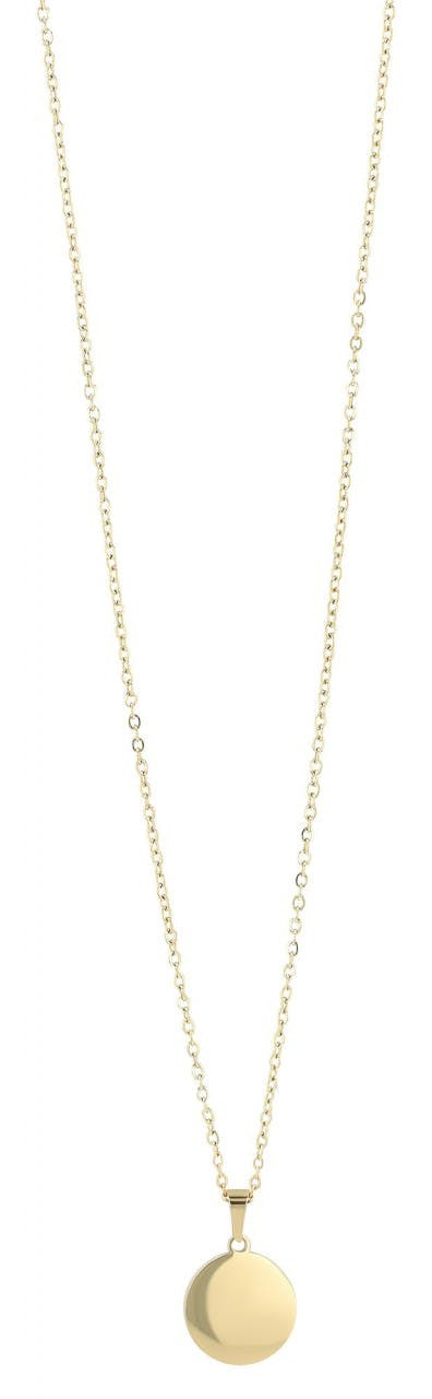 Tabea stainless steel necklace with pendant