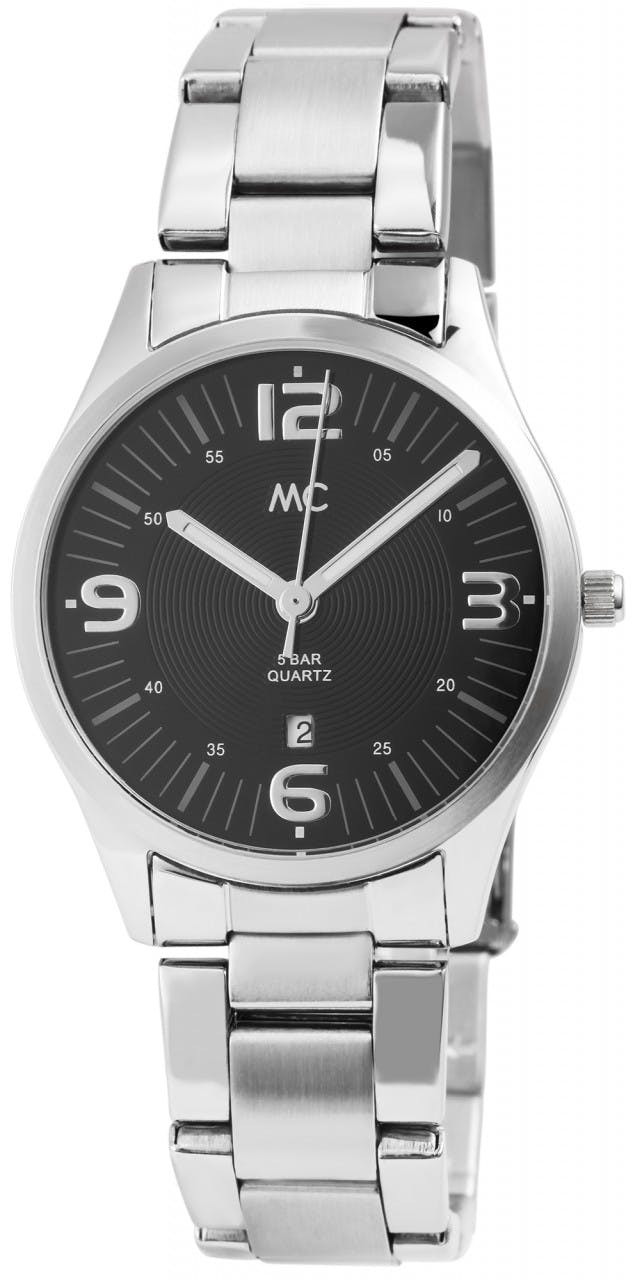 Women's stainless steel wristwatch