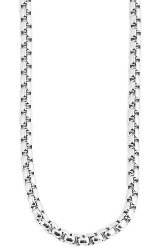 Venezia stainless steel chain 60 cm