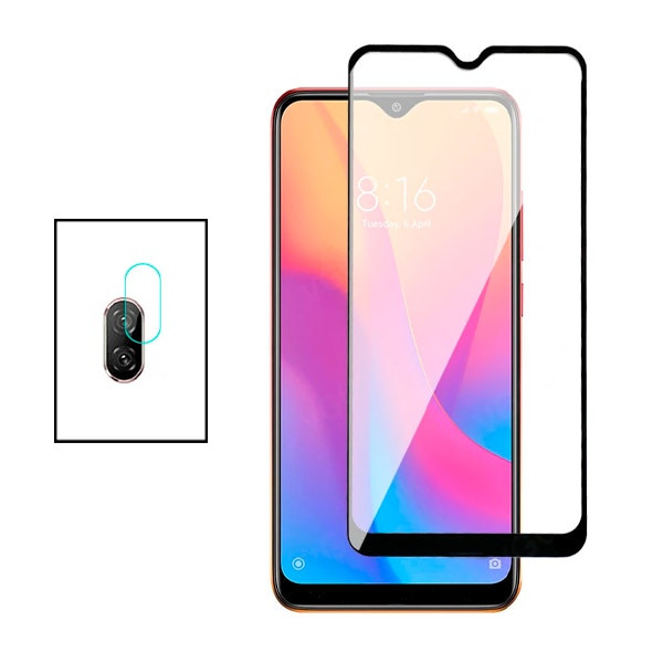 Rear camera film and premium full cover glass for OnePlus Nord CE 2 5G