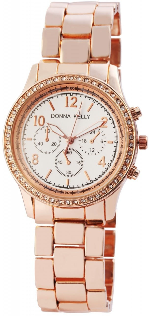 Reloj de mujer Donna Kelly con pulsera de metal